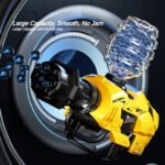 ⁦Gatling Canon Mécanique Pistolet à à Billes en Gel en Rafale -  مسدس الطلقات الكريستالية⁩ - الصورة ⁦4⁩