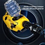 ⁦Gatling Canon Mécanique Pistolet à à Billes en Gel en Rafale -  مسدس الطلقات الكريستالية⁩ - الصورة ⁦5⁩