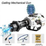 ⁦Gatling Canon Mécanique Pistolet à à Billes en Gel en Rafale -  مسدس الطلقات الكريستالية⁩ - الصورة ⁦6⁩