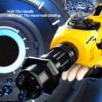 ⁦Gatling Canon Mécanique Pistolet à à Billes en Gel en Rafale -  مسدس الطلقات الكريستالية⁩ - الصورة ⁦7⁩