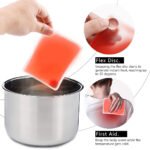 ⁦Pochette de Gel Chauffante Réutilisable pour Soulager les Dou-leurs⁩ - الصورة ⁦3⁩