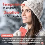 ⁦Pochette de Gel Chauffante Réutilisable pour Soulager les Dou-leurs⁩ - الصورة ⁦6⁩