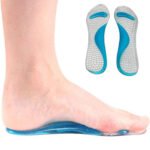 ⁦Semelle de massage en Gel pour correction des Pieds Plats - فرشة حذاء من السيليكون⁩ - الصورة ⁦4⁩