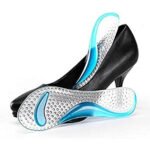 ⁦Semelle de massage en Gel pour correction des Pieds Plats - فرشة حذاء من السيليكون⁩ - الصورة ⁦2⁩