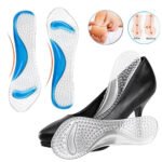Semelle de massage en Gel pour correction des Pieds Plats - فرشة حذاء من السيليكون