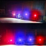 ⁦Feux stroboscopiques LED 12-24V 2 Couleur pour Véhicules 1Pcs - مصابيح إشارية ملونة⁩ - الصورة ⁦4⁩