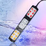 ⁦Feux stroboscopiques LED 12-24V 3 Couleur pour Véhicules 1Pcs - مصابيح إشارية ملونة⁩ - الصورة ⁦3⁩