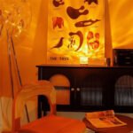 ⁦Veilleuse Rotative  à motif Lumière d’eau dynamique USB⁩ - الصورة ⁦3⁩