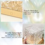 ⁦Veilleuse Rotative  à motif Lumière d’eau dynamique USB⁩ - الصورة ⁦5⁩