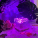 ⁦Veilleuse Rotative  à motif Lumière d’eau dynamique USB⁩ - الصورة ⁦7⁩