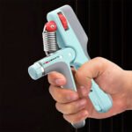 ⁦Poignée de renforcement de la poignée ergonomique avec compteur - جهاز تدريب عضلات اليد⁩ - الصورة ⁦3⁩