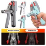 ⁦Poignée de renforcement de la poignée ergonomique avec compteur - جهاز تدريب عضلات اليد⁩ - الصورة ⁦6⁩