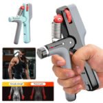 Poignée de renforcement de la poignée ergonomique avec compteur - جهاز تدريب عضلات اليد