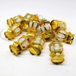 ⁦Guirlande lumineuse ampoules en forme de tour 10 pièces⁩ - الصورة ⁦5⁩