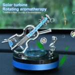 ⁦Diffuseur de parfum pour voiture aspect violon rotatif - موزع العطر في السيارة⁩ - الصورة ⁦4⁩