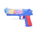 ⁦Jouet pistolet de projection avec éclairage 3D et musique⁩ - الصورة ⁦2⁩