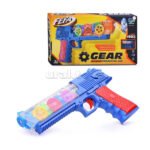 ⁦Jouet pistolet de projection avec éclairage 3D et musique⁩ - الصورة ⁦7⁩