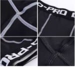 ⁦GYM Sport Kit Compression pour Hommes 3 pcs  - طقم رياضي  3 قطع⁩ - الصورة ⁦5⁩