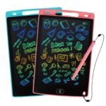 ⁦Sac à Dos orthopédique d’école primaire et Tablet LCD pour Enfants Cadeau - Bleu⁩ - الصورة ⁦2⁩
