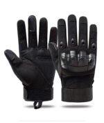 ⁦Pack Moto Capuchon imperméable et Gants Tactique Doigt Complet - Cagoule Gratuit - عرض خاص⁩ - الصورة ⁦4⁩