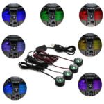 ⁦Car atmosphere Lumière RGB 4en1 USB 12V⁩ - الصورة ⁦6⁩