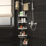 ⁦Étagère de rangement d'angle haut de gamme pour Sale de bain et toilettes 260Cm⁩ - الصورة ⁦2⁩