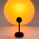 ⁦Projecteur de coucher de soleil rotatif à 180 ° USB décoration murale⁩ - الصورة ⁦6⁩