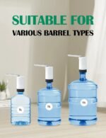 ⁦Pompe Distributeur D’eau électrique charge USB Pour Bouteilles v3⁩ - الصورة ⁦4⁩