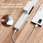 ⁦Lampe LED sous meuble rechargeable et tactile avec 3 modes de couleurs - مصباح مغناطيسي قابل للتثبيت في عدة أماكن⁩ - الصورة ⁦5⁩