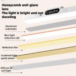 ⁦Lampe LED sous meuble rechargeable et tactile avec 3 modes de couleurs - مصباح مغناطيسي قابل للتثبيت في عدة أماكن⁩ - الصورة ⁦6⁩