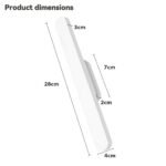 ⁦Lampe LED sous meuble rechargeable et tactile avec 3 modes de couleurs - مصباح مغناطيسي قابل للتثبيت في عدة أماكن⁩ - الصورة ⁦7⁩