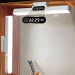 Lampe LED sous meuble rechargeable et tactile avec 3 modes de couleurs - مصباح مغناطيسي قابل للتثبيت في عدة أماكن