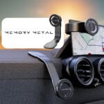 ⁦Support de Téléphone avec Bras Pliable Ultra Magnétique pour Voiture - حامل هواتف مغناطيسي⁩ - الصورة ⁦4⁩