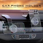 ⁦Support de Téléphone avec Bras Pliable Ultra Magnétique pour Voiture - حامل هواتف مغناطيسي⁩ - الصورة ⁦2⁩