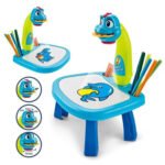 ⁦Projecteur à LED pour Enfant avec Table de Dessin Artistique⁩ - الصورة ⁦7⁩