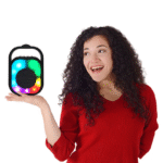 ⁦Ampli haut parleur sans fil à batterie rechargable, enceint bluetooth 1800W DUNTH DU-SP126⁩ - الصورة ⁦6⁩