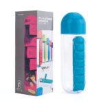 ⁦Organisateur de médicaments et bouteille d'eau portable 600ML⁩ - الصورة ⁦3⁩