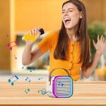 ⁦Pack Smart Watch et Haut Parleur Karaoké avec deux microphone - عرض خاص مكبر صوت كاريوكي مع ساعة ذكية⁩ - الصورة ⁦7⁩