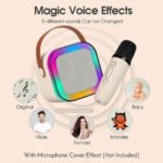 ⁦Pack Smart Watch et Haut Parleur Karaoké avec deux microphone - عرض خاص مكبر صوت كاريوكي مع ساعة ذكية⁩ - الصورة ⁦6⁩