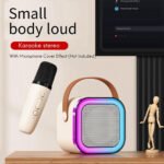 ⁦Pack Smart Watch et Haut Parleur Karaoké avec deux microphone - عرض خاص مكبر صوت كاريوكي مع ساعة ذكية⁩ - الصورة ⁦5⁩
