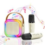 ⁦Pack Smart Watch et Haut Parleur Karaoké avec deux microphone - عرض خاص مكبر صوت كاريوكي مع ساعة ذكية⁩ - الصورة ⁦3⁩