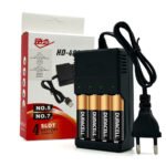 Chargeur de batterie pour piles AAA/AAA 1.2 V - شاحن بطاريات