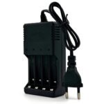 ⁦Chargeur de batterie pour piles AAA/AAA 1.2 V - شاحن بطاريات⁩ - الصورة ⁦2⁩