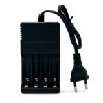 ⁦Chargeur de batterie pour piles AAA/AAA 1.2 V - شاحن بطاريات⁩ - الصورة ⁦4⁩