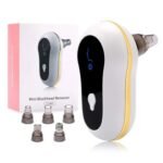 ⁦Appareil de Points Noirs avec 5 têtes d'aspiration – جهاز شفط الرؤوس السوداء لتنظيف البشرة⁩ - الصورة ⁦5⁩