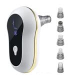 ⁦Appareil de Points Noirs avec 5 têtes d'aspiration – جهاز شفط الرؤوس السوداء لتنظيف البشرة⁩ - الصورة ⁦2⁩