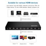 ⁦Répartiteur Vidéo HDMI 1x8 avec 8 Ports Compatible 4K – HDMI X8 موزع⁩ - الصورة ⁦5⁩