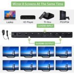 ⁦Répartiteur Vidéo HDMI 1x8 avec 8 Ports Compatible 4K – HDMI X8 موزع⁩ - الصورة ⁦2⁩