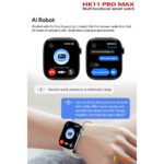 ⁦HK11 PRO MAX GEN2 Smart Watch 46mm avec Deepseek Ai - ساعة ذكية بخاصة الذكاء الإصطناعي⁩ - الصورة ⁦3⁩