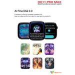 ⁦HK11 PRO MAX GEN2 Smart Watch 46mm avec Deepseek Ai - ساعة ذكية بخاصة الذكاء الإصطناعي⁩ - الصورة ⁦4⁩
